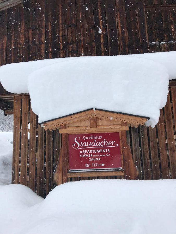 Landhaus Staudacher Герлос Екстериор снимка